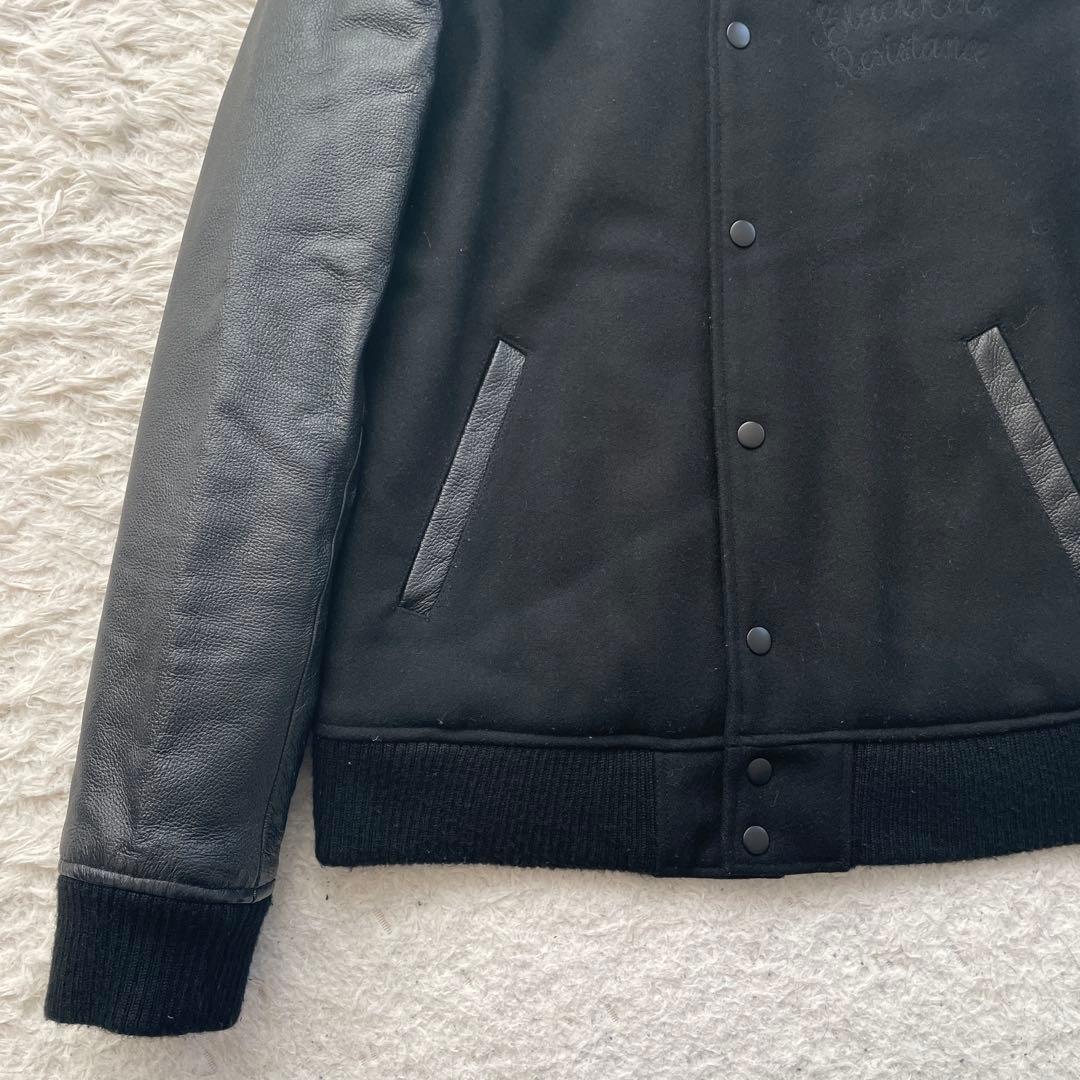 FAIRBANKS 142 AZUL 本革　レザー　刺繍　スタジャン