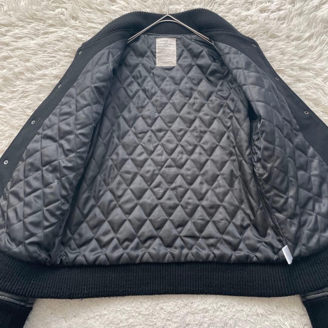 FAIRBANKS 142 AZUL 本革　レザー　刺繍　スタジャン