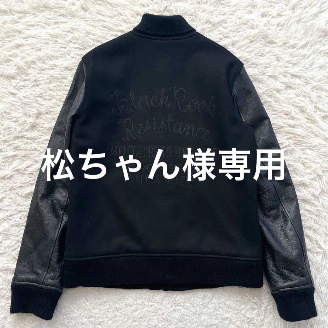 FAIRBANKS 142 AZUL 本革　レザー　刺繍　スタジャン