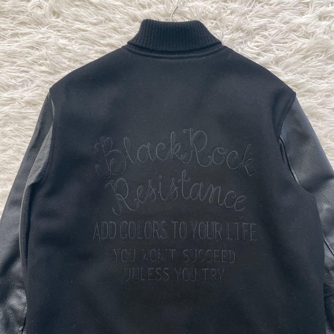 FAIRBANKS 142 AZUL 本革　レザー　刺繍　スタジャン