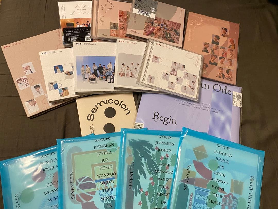 seventeen cd まとめ売り
