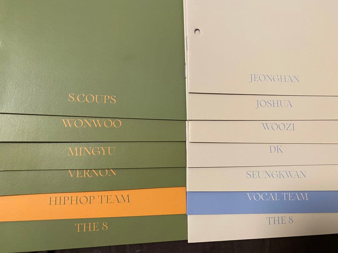 seventeen cd まとめ売り