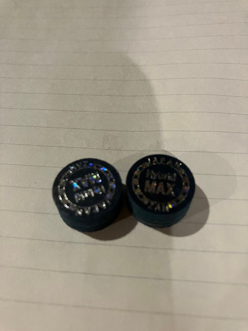 斬　ハイブリッドマックス　タップ　3個　ビリヤード　　　新品未使用