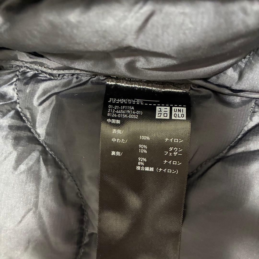 UNIQLO×Theory ウルトラライトダウン　ロングベスト　XXL