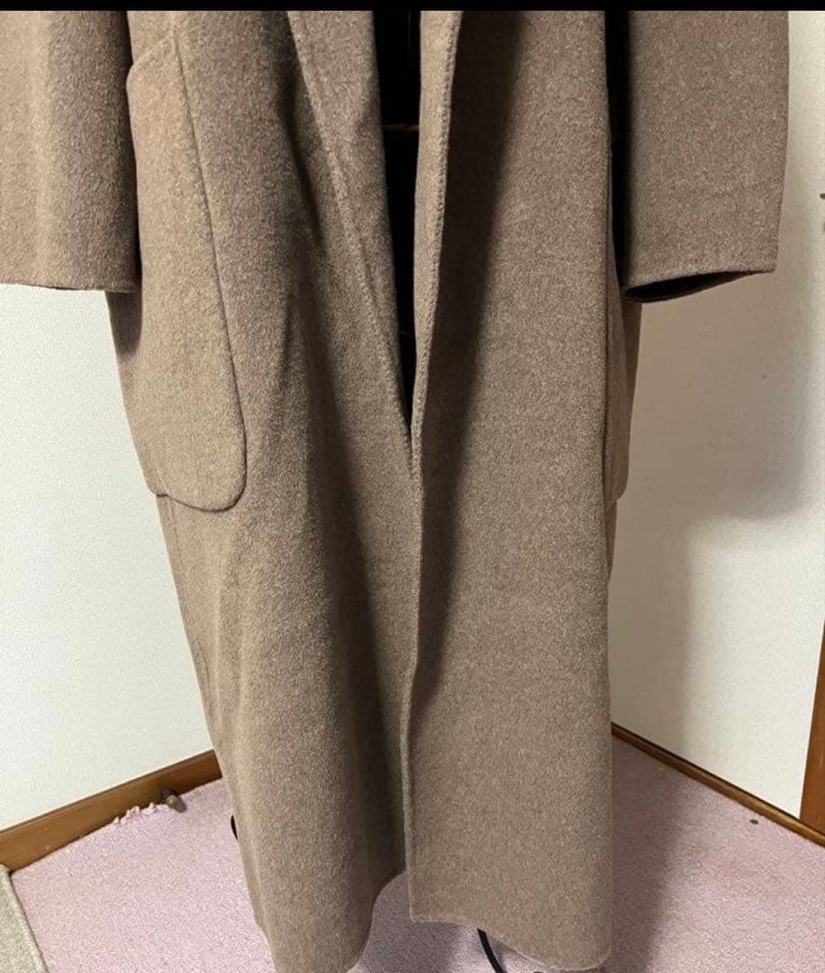 トゥデイフル　ウールオーバーコート