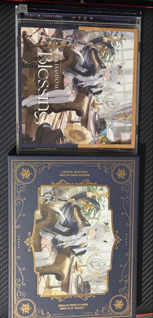 白上フブキ 「FBKINGDOM Blessing」 通常版 数量限定盤セット