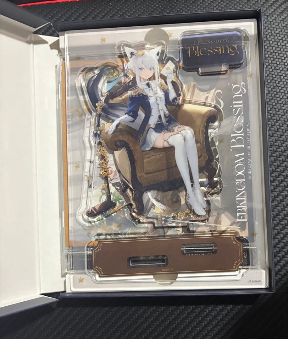 白上フブキ 「FBKINGDOM Blessing」 通常版 数量限定盤セット