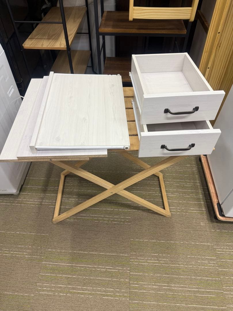 【洗浄消毒作業済】佐藤産業 LUFFY レンジボード レンジ台LU80-120L