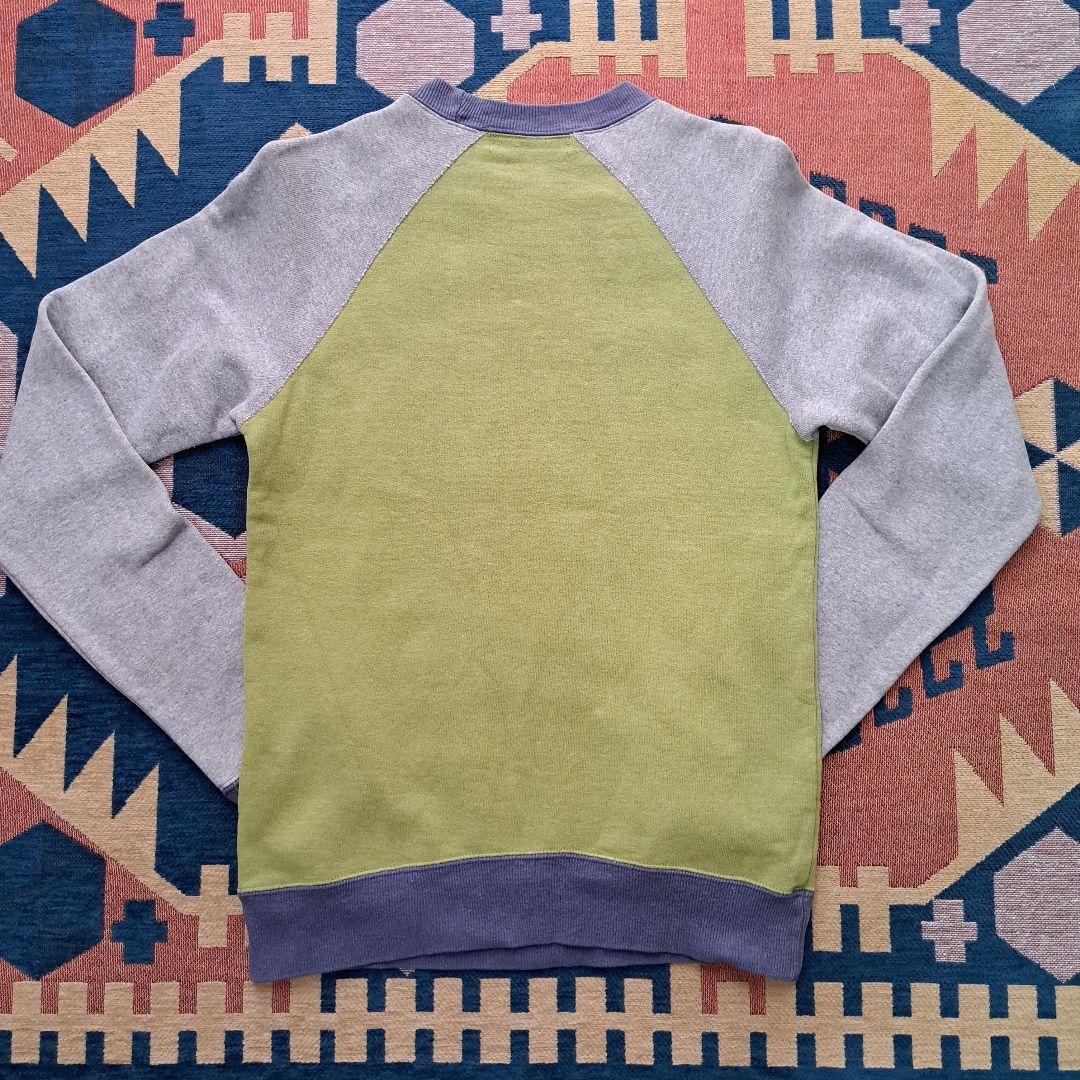 Hysteric Glamour グラフィックトレーナー　グリーンとグレー