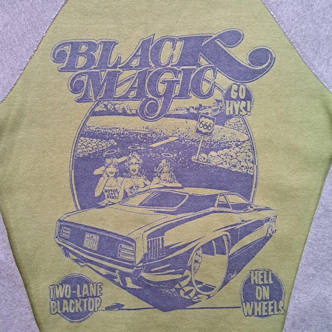 Hysteric Glamour グラフィックトレーナー　グリーンとグレー