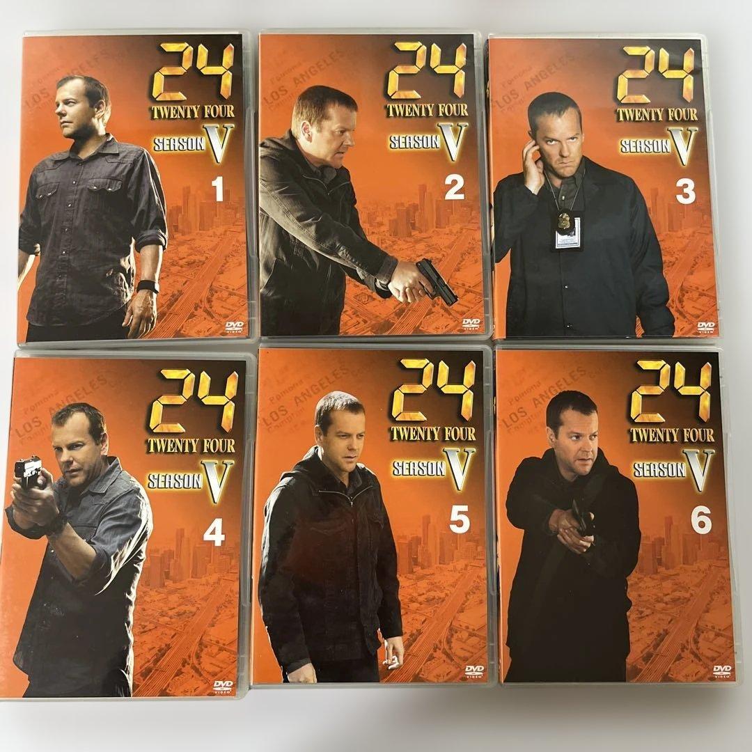 24-TWENTY FOUR- シーズンⅤ DVDコレクターズBOX〈13枚組〉