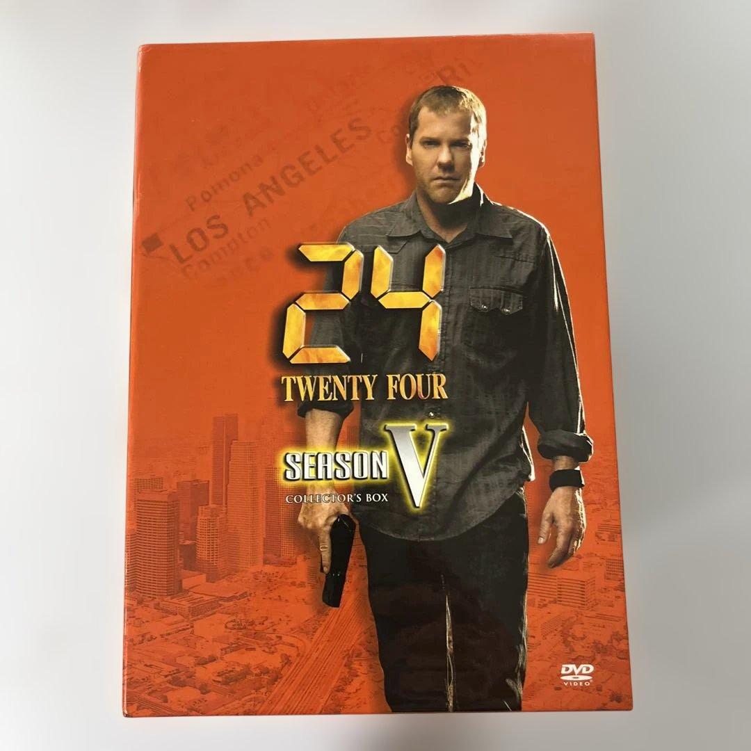 24-TWENTY FOUR- シーズンⅤ DVDコレクターズBOX〈13枚組〉