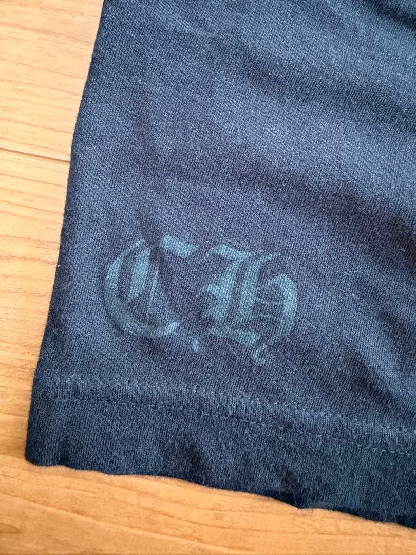 お値下げ中‼︎Chrome Hearts ネックロゴ ロングスリーブ Tシャツ
