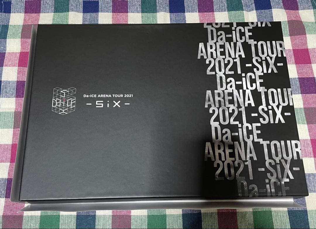 Da-iCE ARENA TOUR 2021 -SiX- (初回生産限定盤)