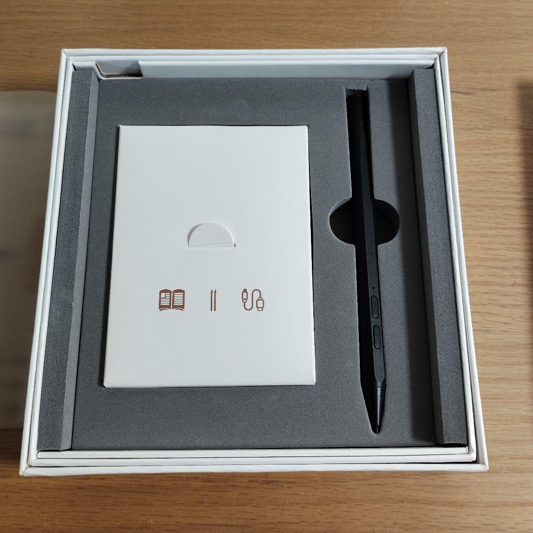 Bigme B751C 7インチカラー電子書籍リーダー本体、カバーなど