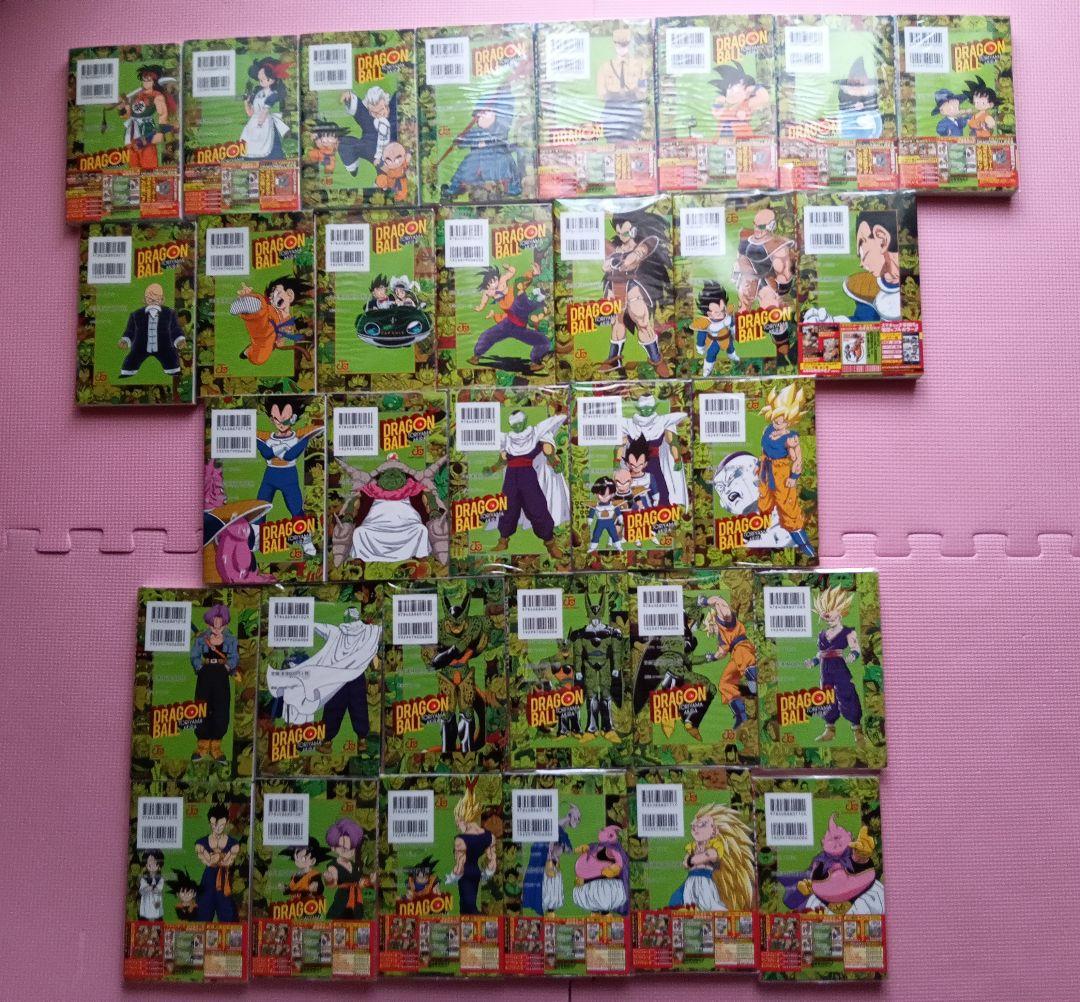 DRAGONBALLフルカラー版コミックス３２冊全巻セット ３２巻全巻セット