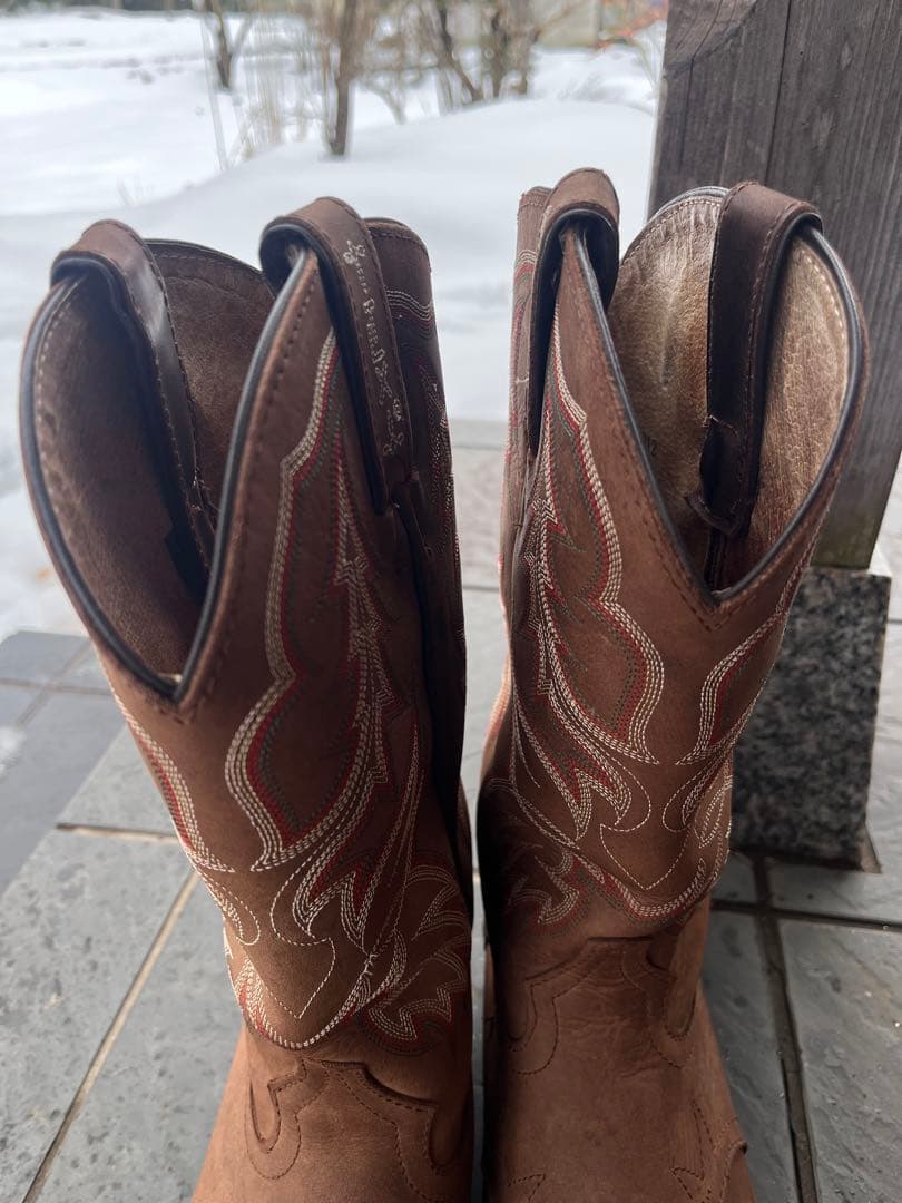 Tony Lama ウエスタンブーツ TXLブラウン　XT3000 US 8.5