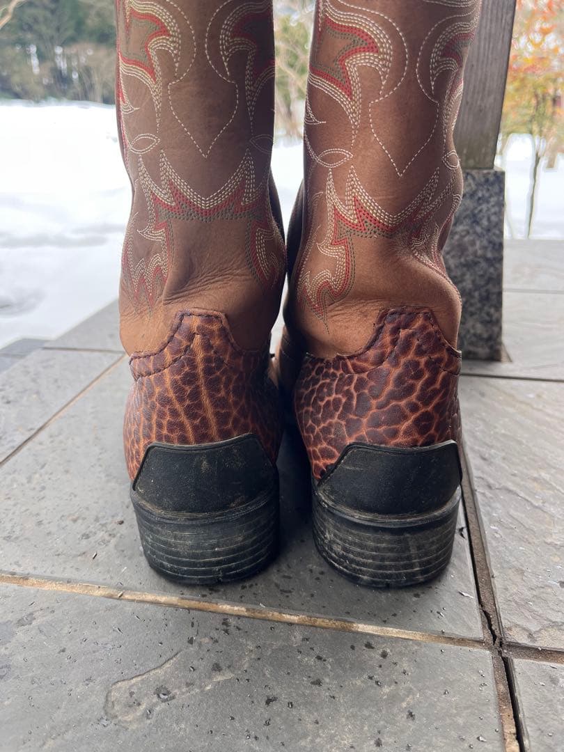 Tony Lama ウエスタンブーツ TXLブラウン　XT3000 US 8.5