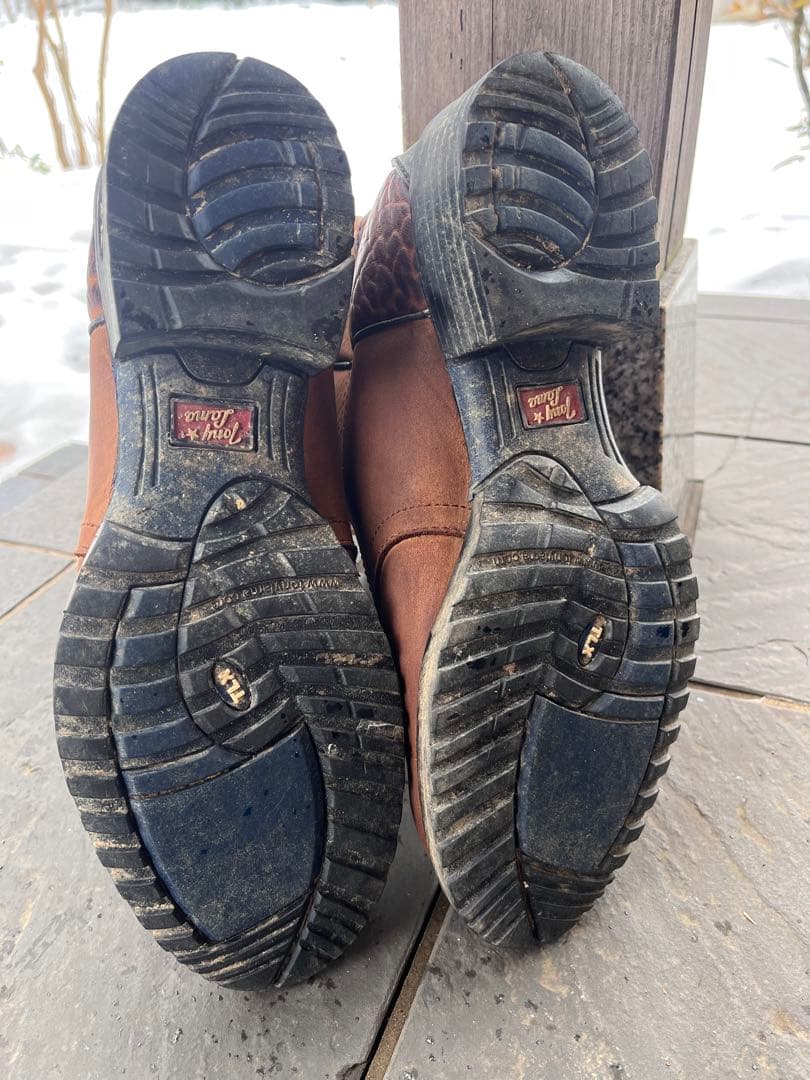 Tony Lama ウエスタンブーツ TXLブラウン　XT3000 US 8.5