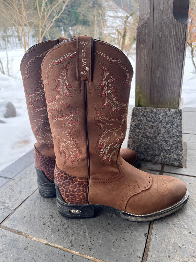 Tony Lama ウエスタンブーツ TXLブラウン　XT3000 US 8.5