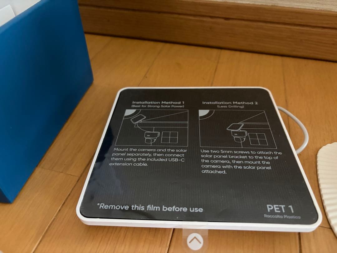 eufy S340 防犯カメラ　防雨カバー　ブラケット付　ポン付けセット