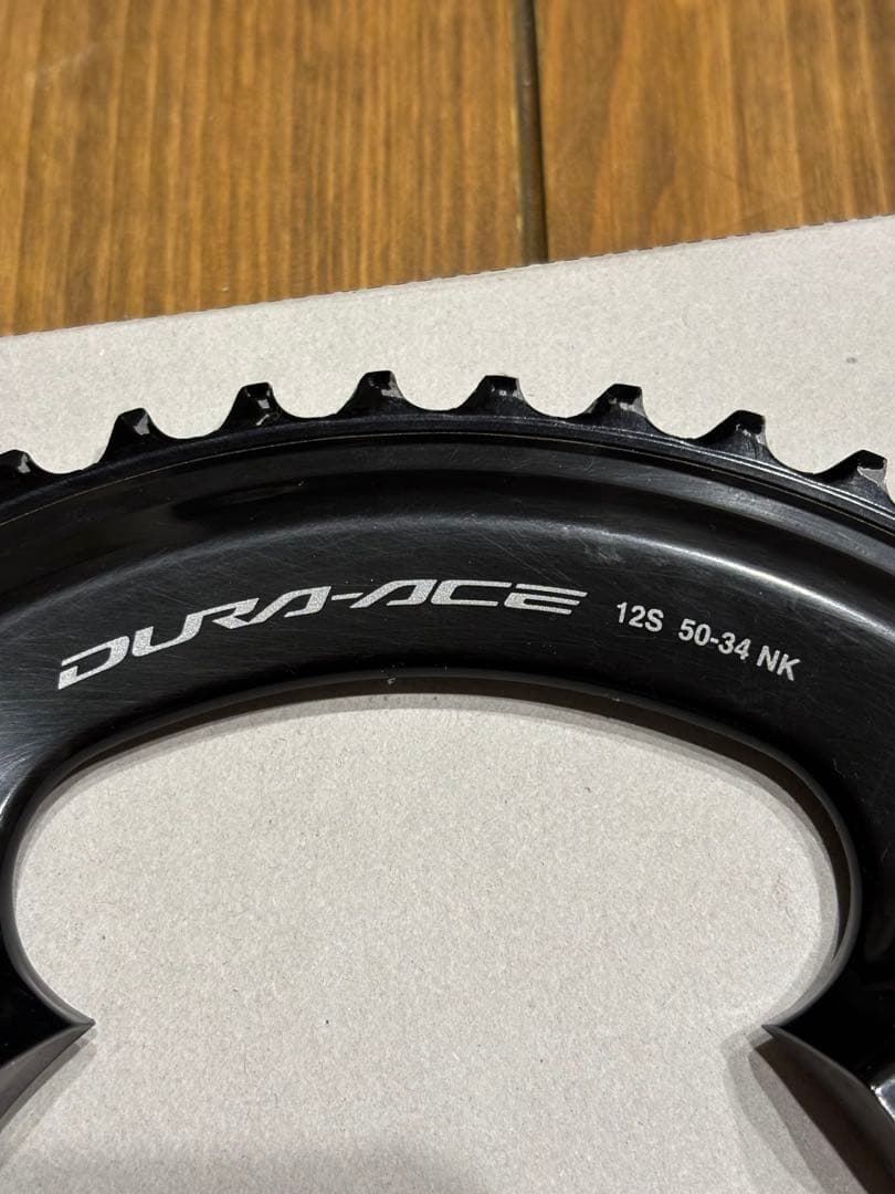 FC-R9200-Pパワーセンサー付きクランク170mm12S 50-34