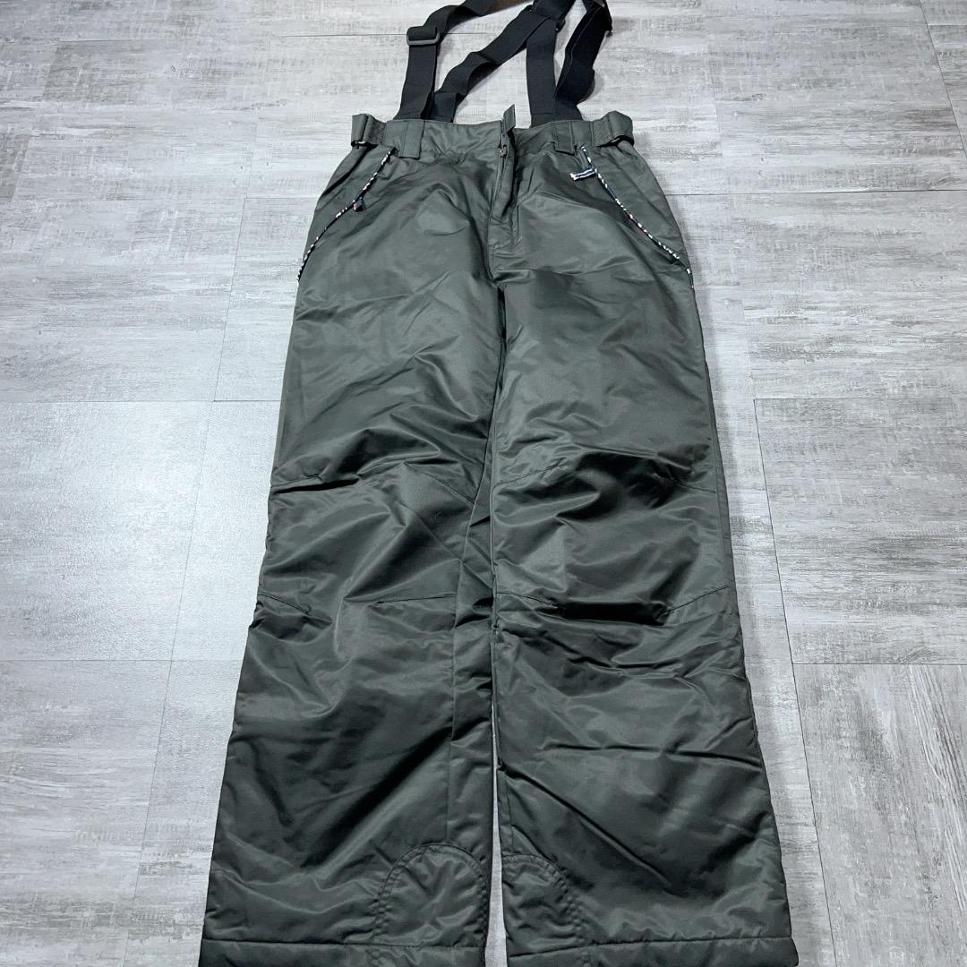 未使用品☆ スキーウェア 上下セット レディース M スポルディング ファー