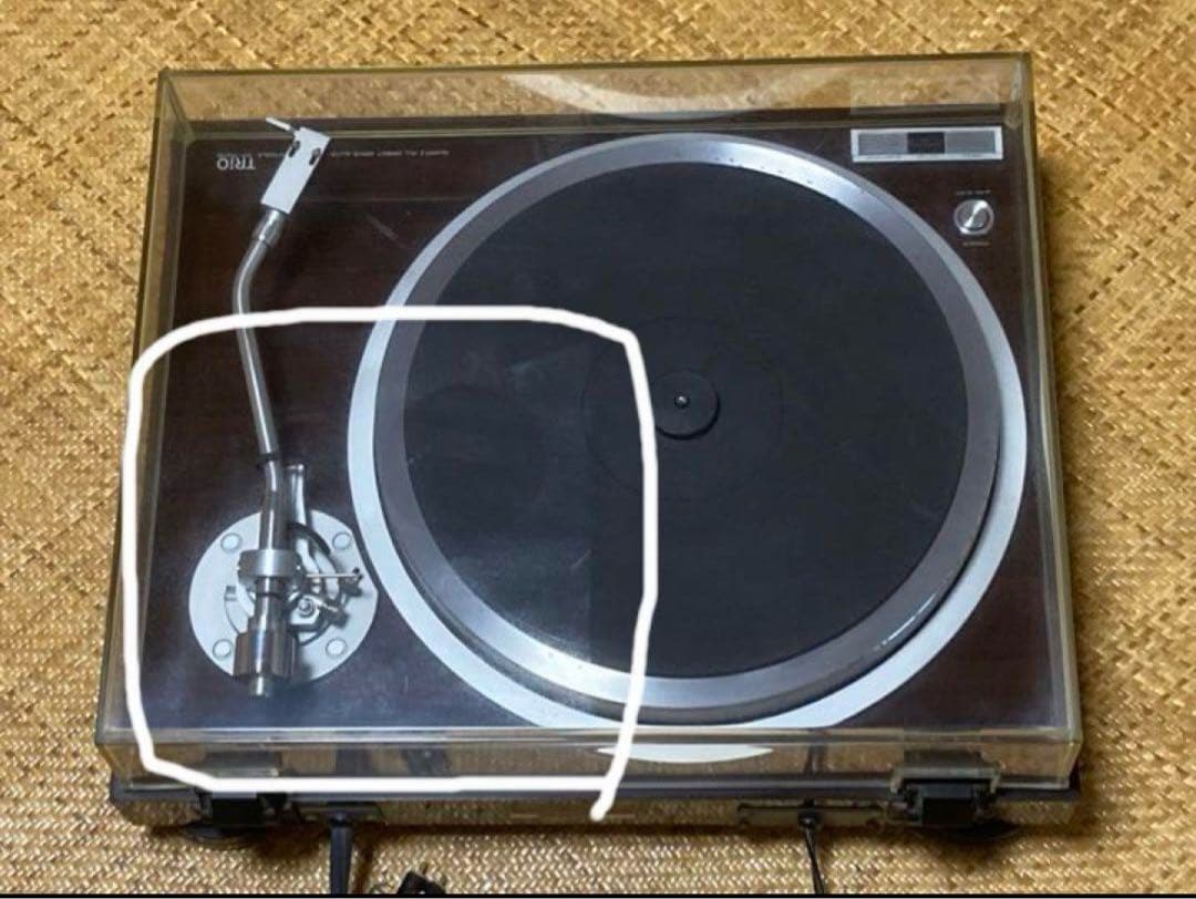 TRIO(トリオ) KP-700D レコードプレーヤー