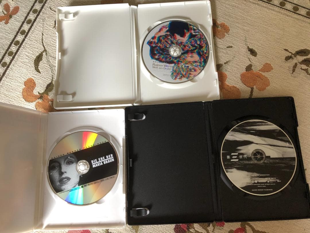 DVD ライナー・ヴェルナー・ファスビンダー監督作 6作品セット