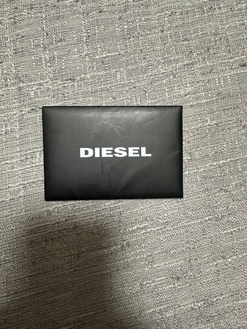 DIESEL ディーゼル リュックサック　バックパック　デニム　大容量　シルバー