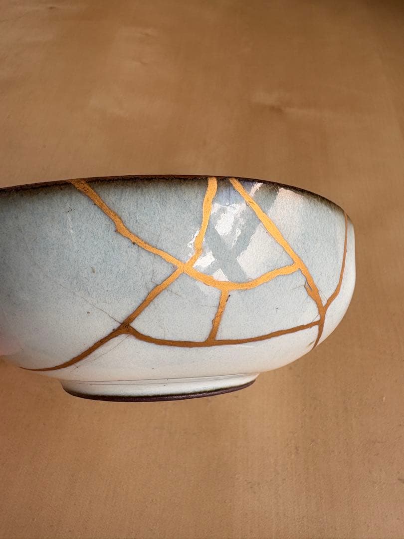 KINTSUGI　金継ぎ修復済　伝統金継ぎ　煮物鉢　椀