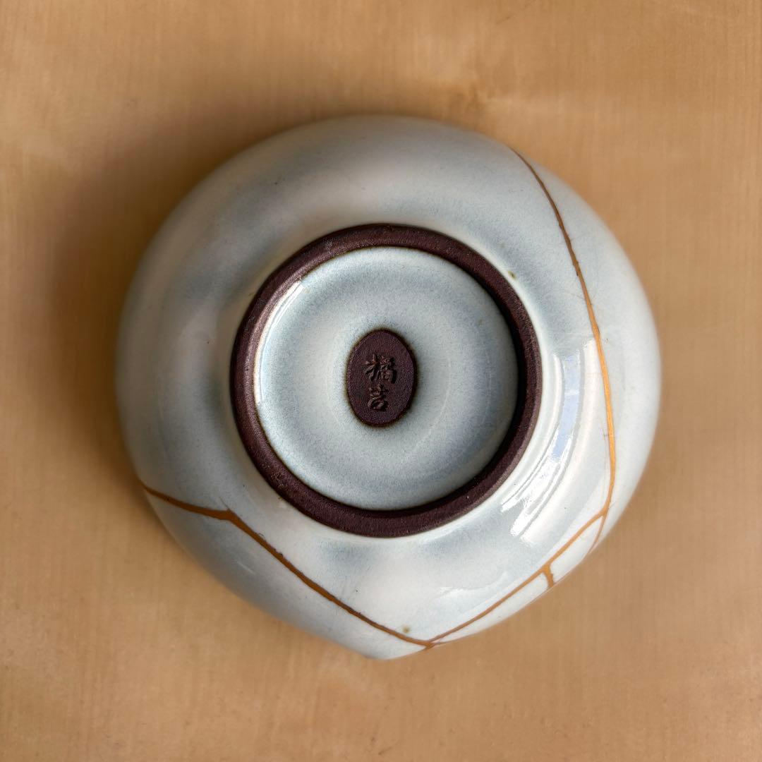 KINTSUGI　金継ぎ修復済　伝統金継ぎ　煮物鉢　椀