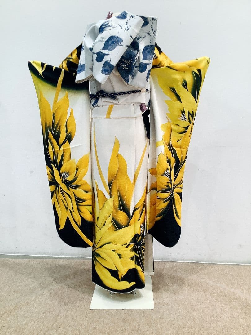 【仕立て上がり】カッコいい振袖以外フルセット