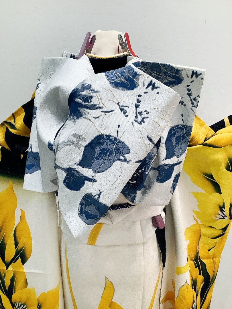 【仕立て上がり】カッコいい振袖以外フルセット