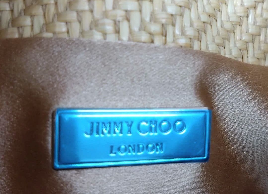 JIMMY CHOO BON BON 　バケット　ナチュラル　神崎恵　大草直子