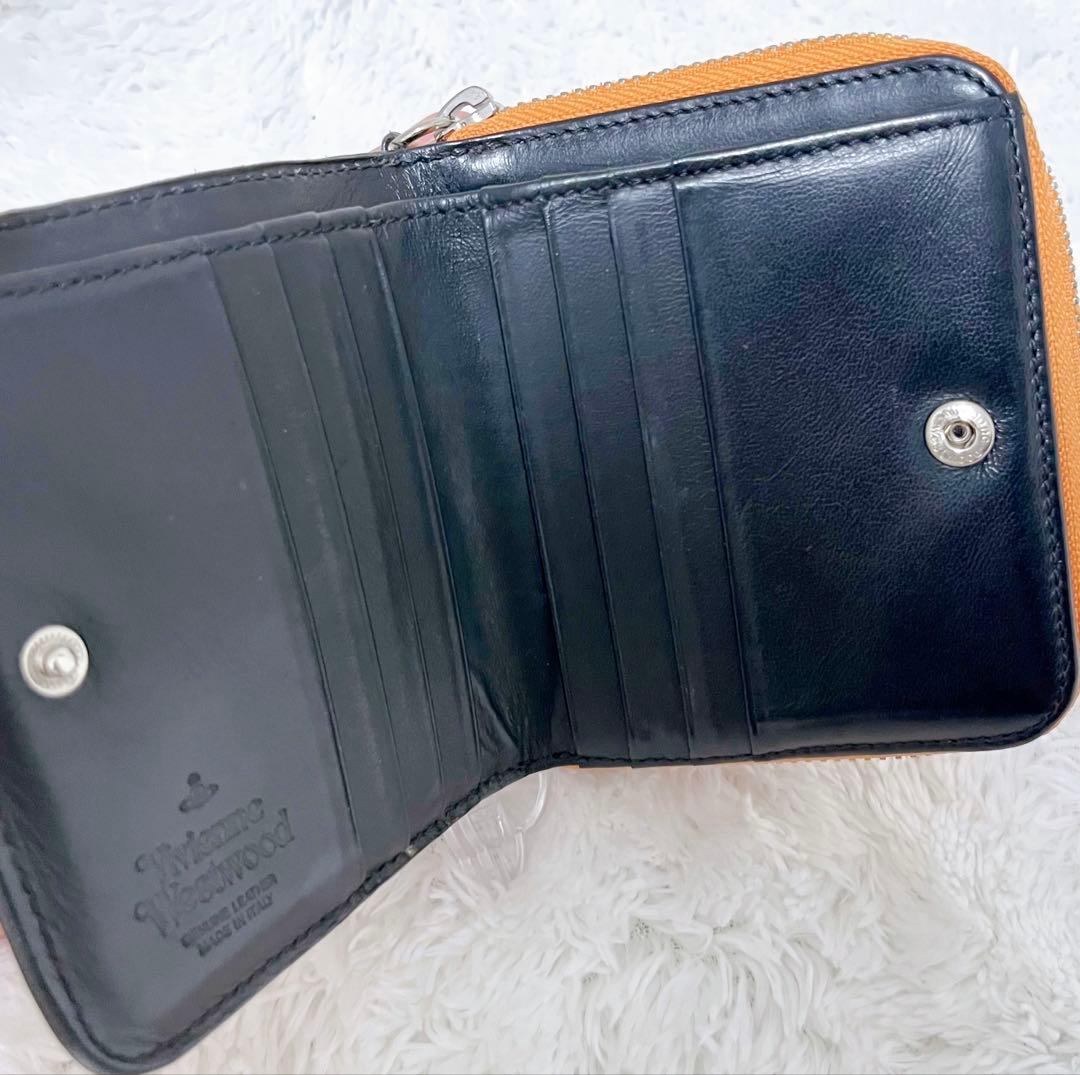 ち*ち様 【新品】Vivienne Westwood ヴィヴィアン 2つ折り財布