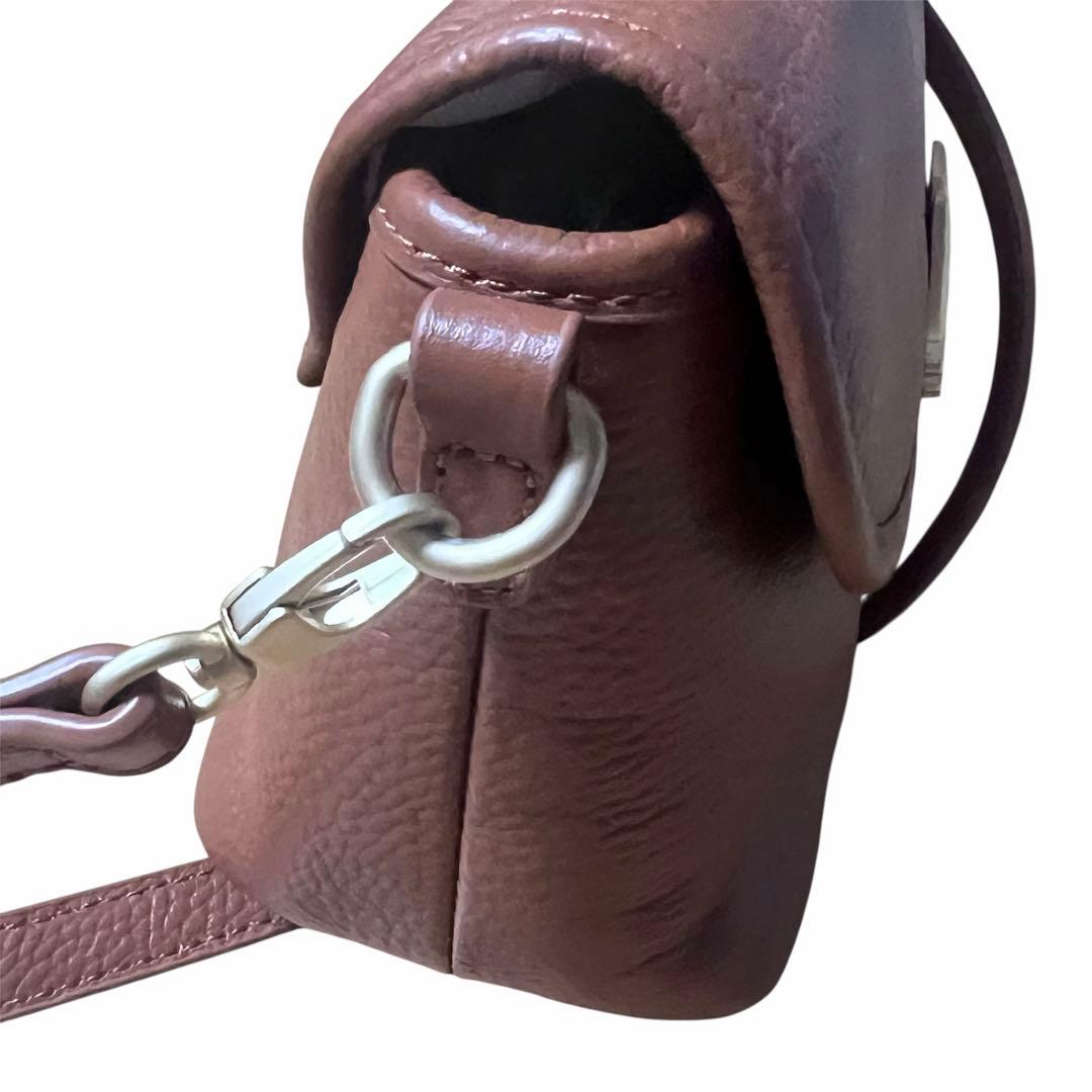 【新品未使用品】tsumori chisato キャリー 牛革 ショルダーバッグ