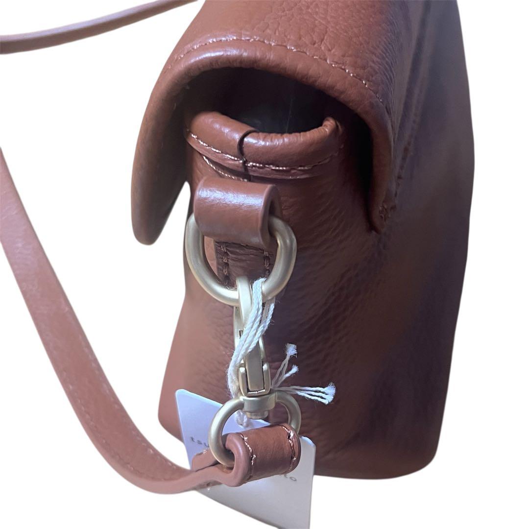 【新品未使用品】tsumori chisato キャリー 牛革 ショルダーバッグ