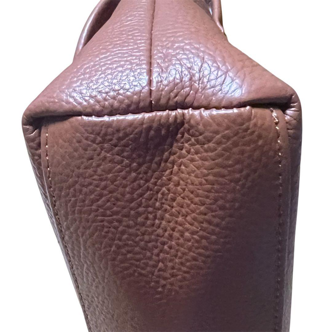 【新品未使用品】tsumori chisato キャリー 牛革 ショルダーバッグ