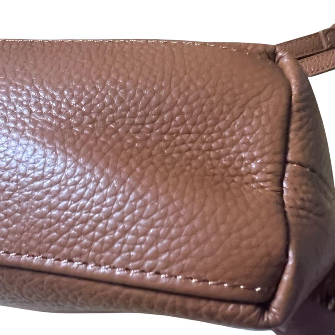 【新品未使用品】tsumori chisato キャリー 牛革 ショルダーバッグ