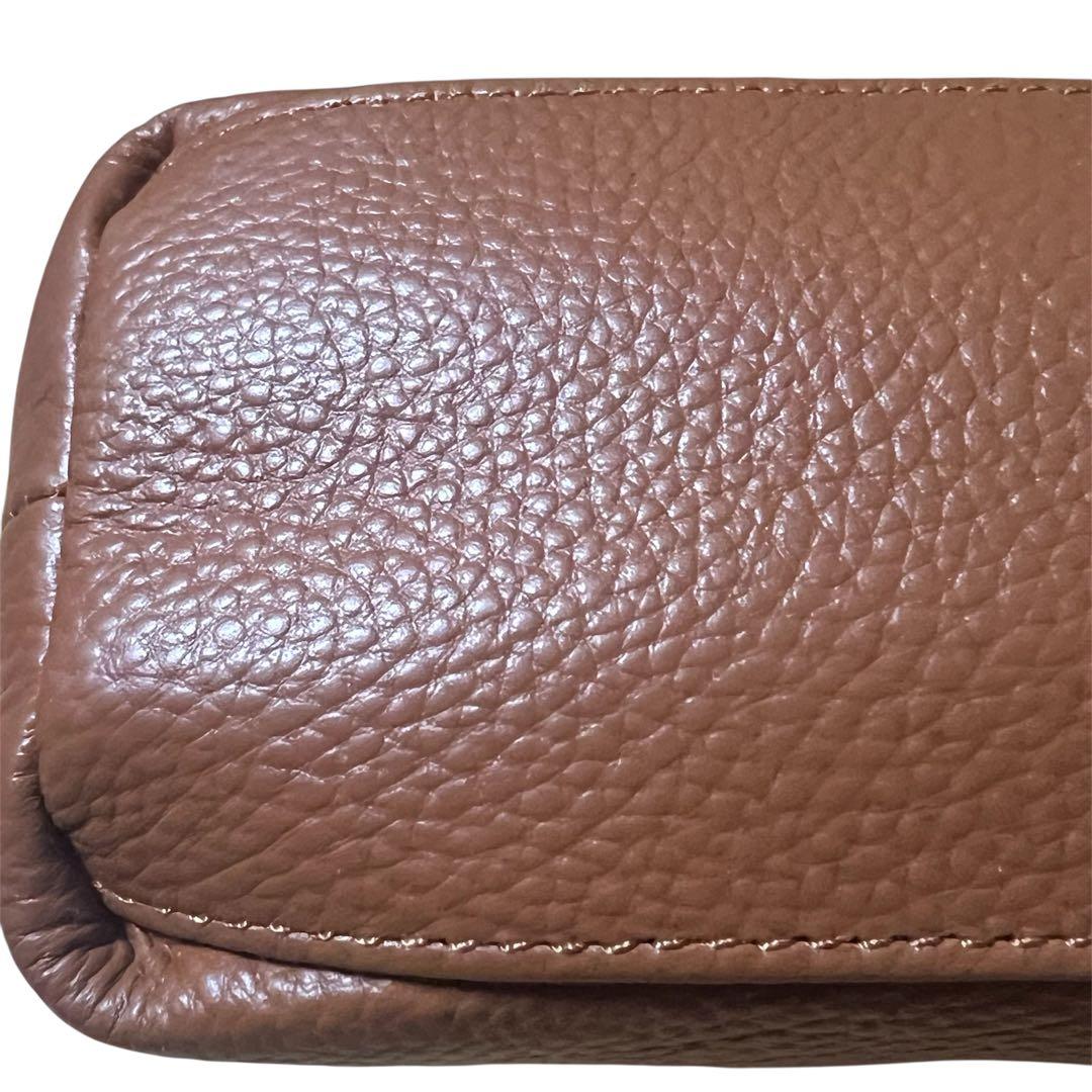 【新品未使用品】tsumori chisato キャリー 牛革 ショルダーバッグ