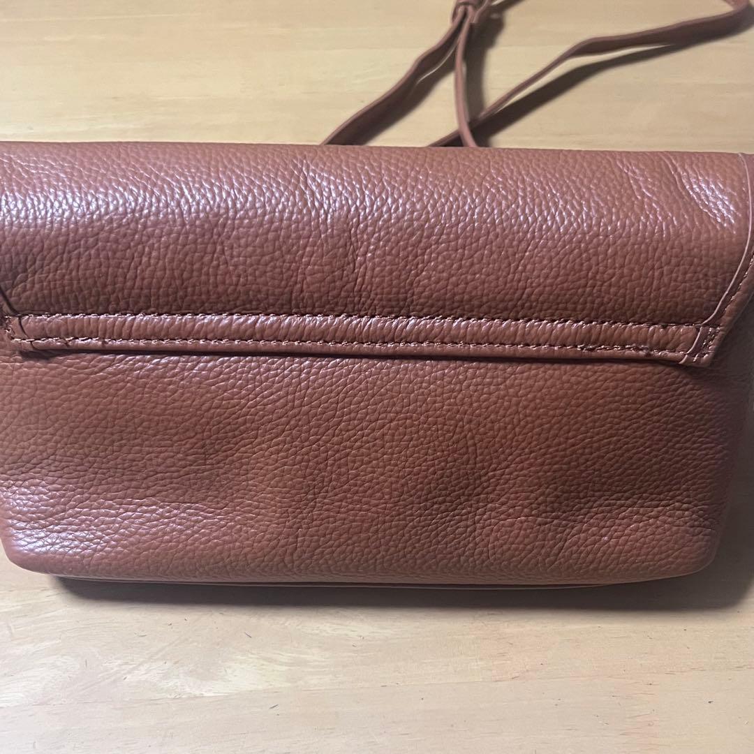 【新品未使用品】tsumori chisato キャリー 牛革 ショルダーバッグ