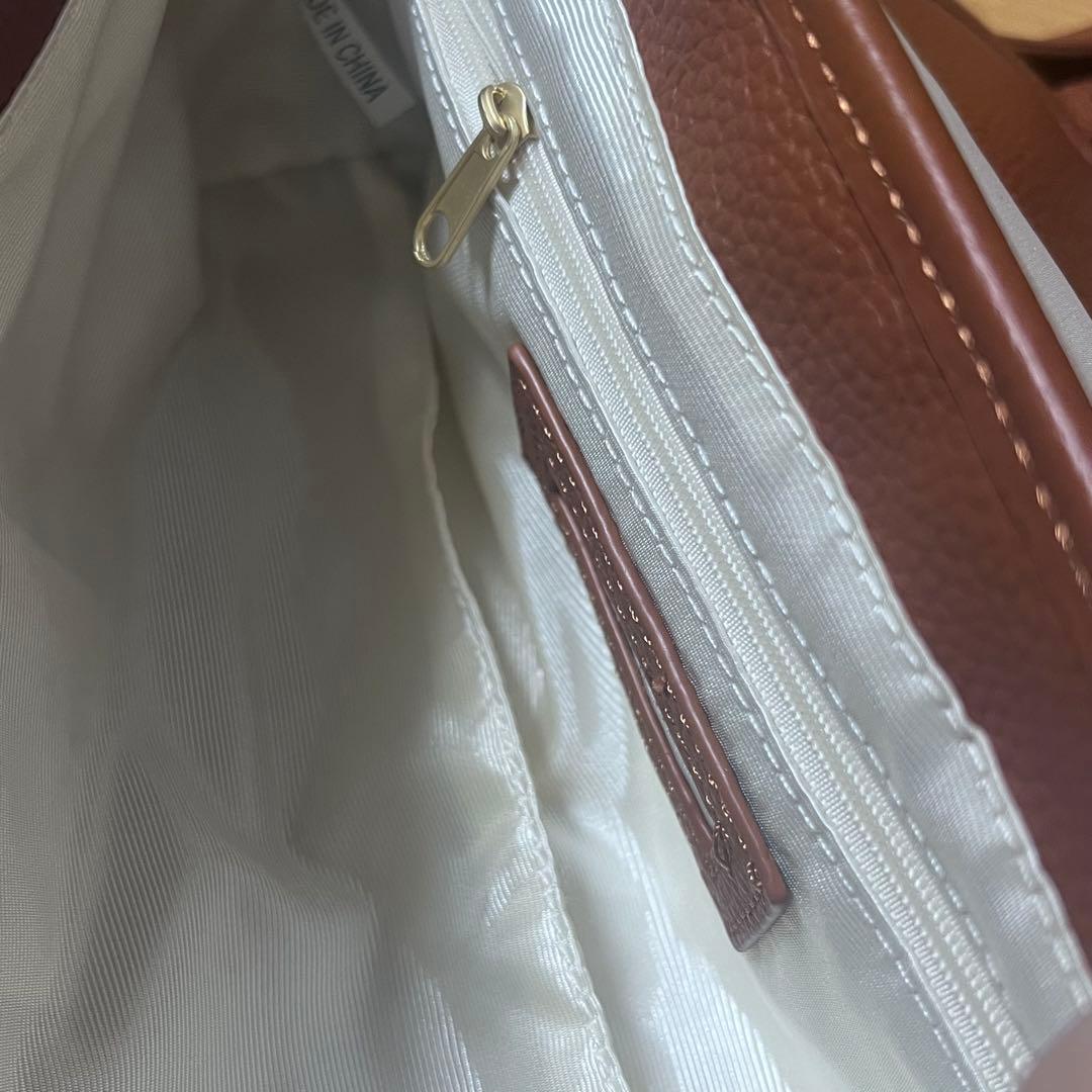 【新品未使用品】tsumori chisato キャリー 牛革 ショルダーバッグ