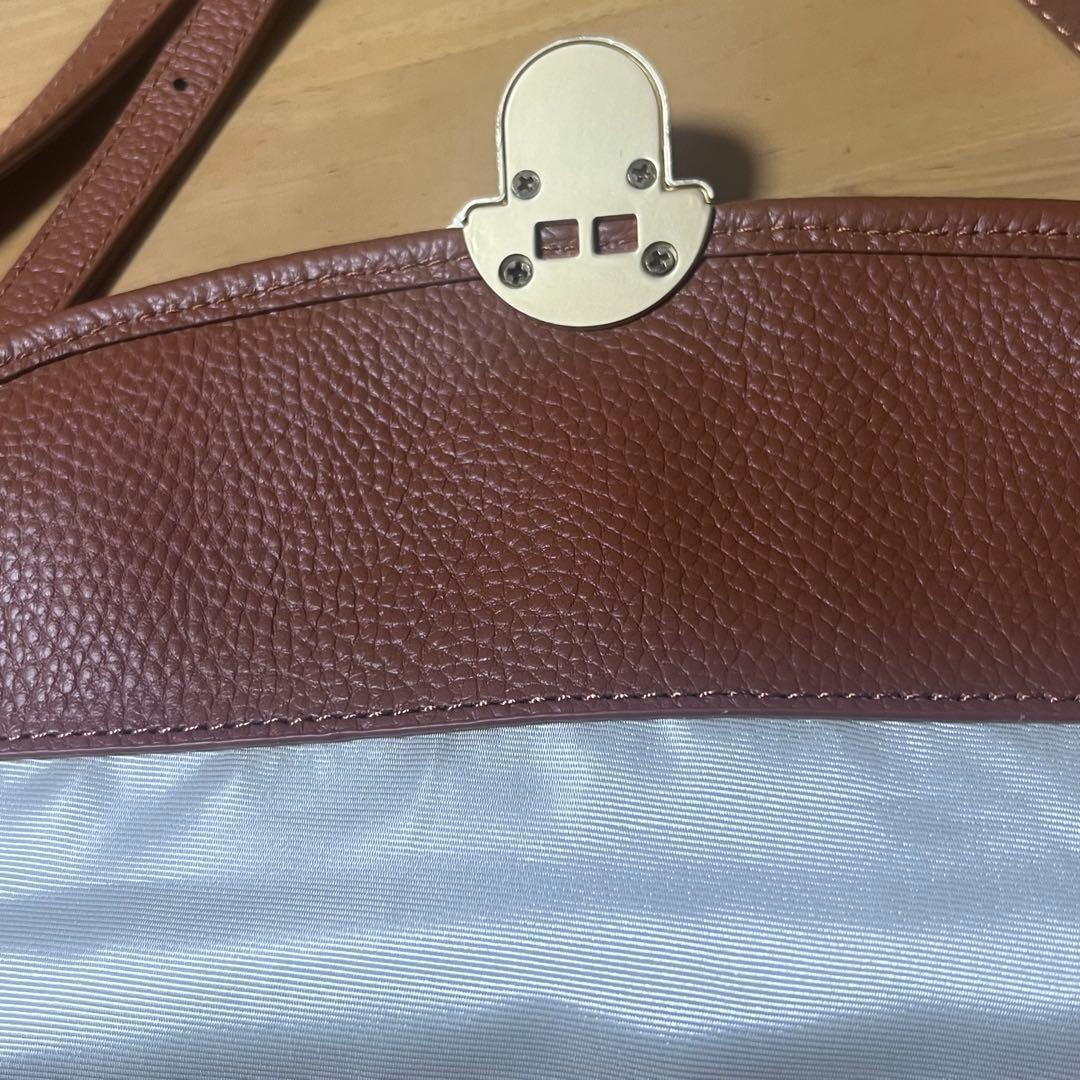 【新品未使用品】tsumori chisato キャリー 牛革 ショルダーバッグ