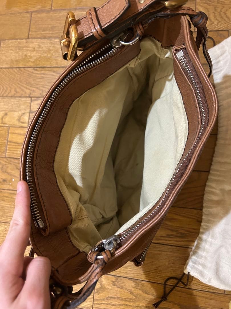 Chloe ショルダーバック