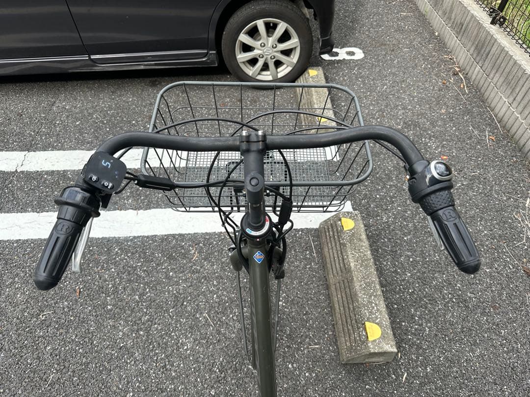 【あかはなしょう 】BRIDGESTONE ステップクルーズe