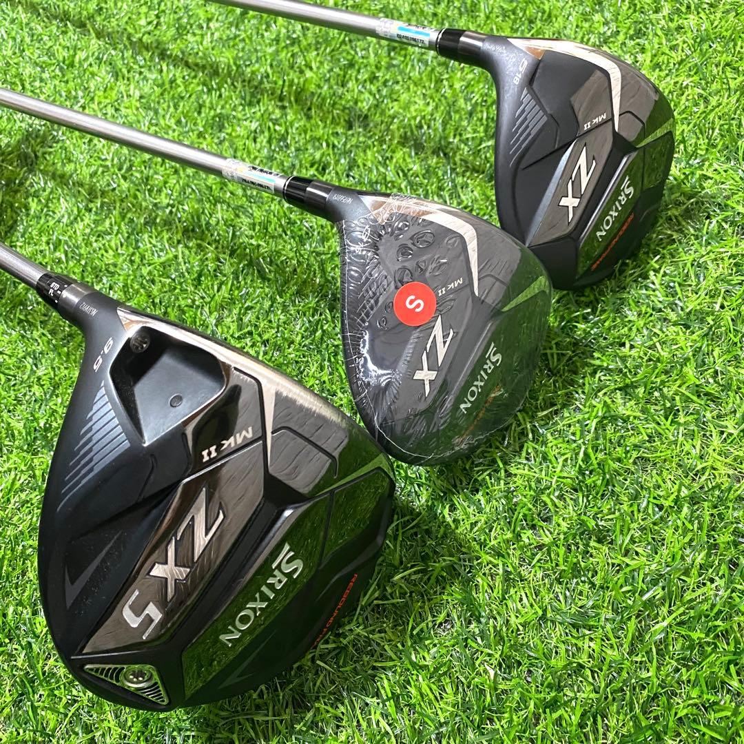 スリクソン ZX5 MKII Z565 クラブセット 12本 左 レフティ S