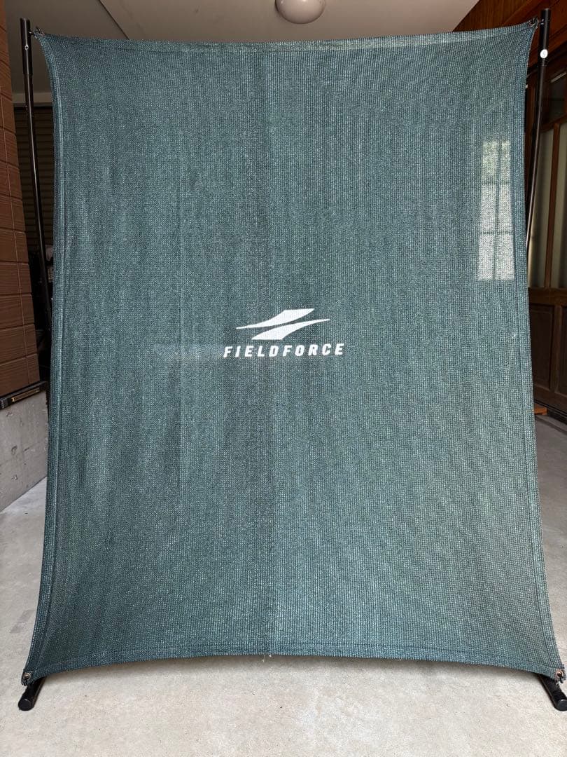 フィールドフォース FKB-1310K 壁ネット 練習用具 グリーン