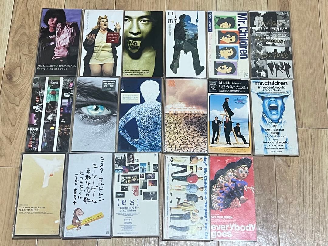 邦楽 Mr.Children 8cmCD