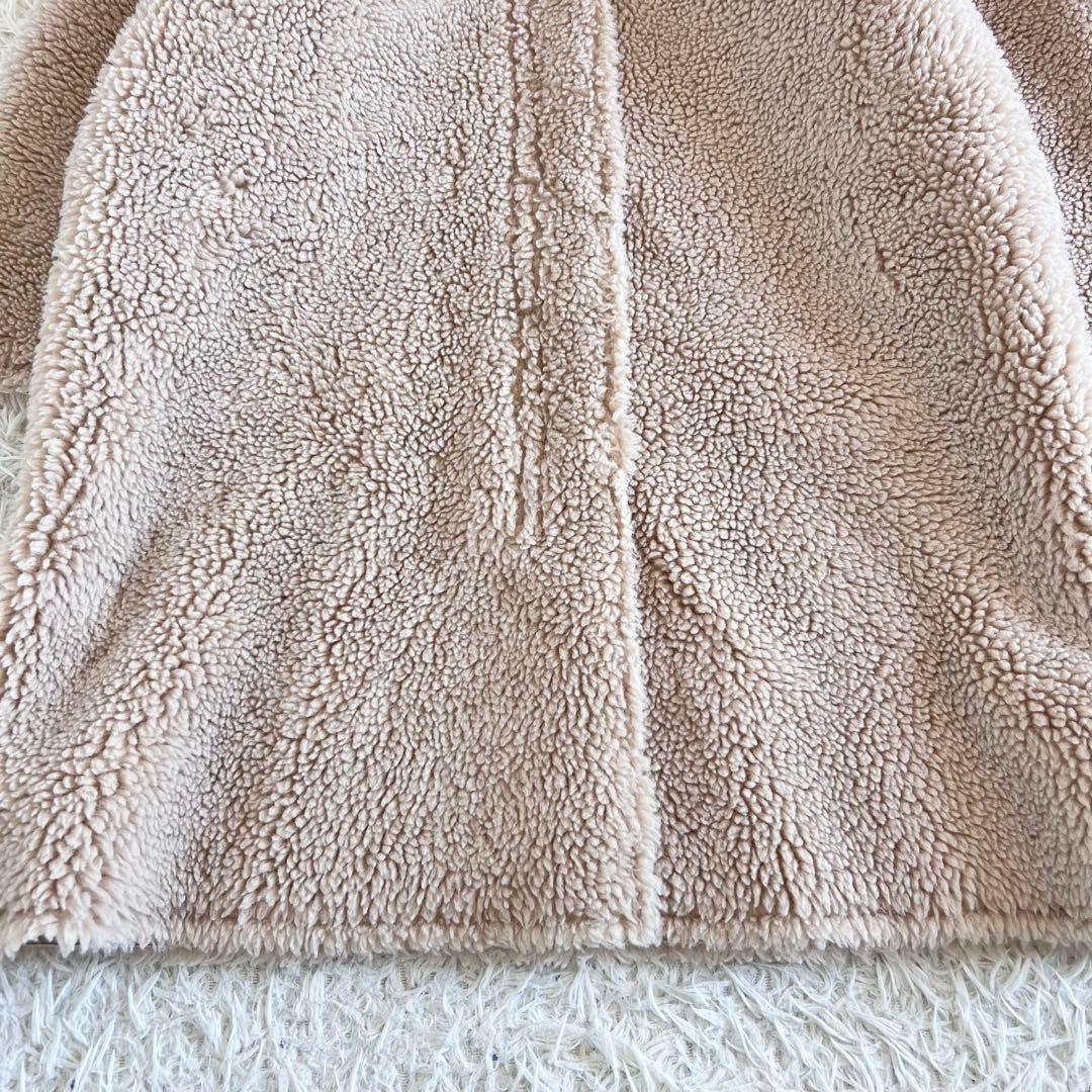 anuans アニュアンス ボンディング ボア コート